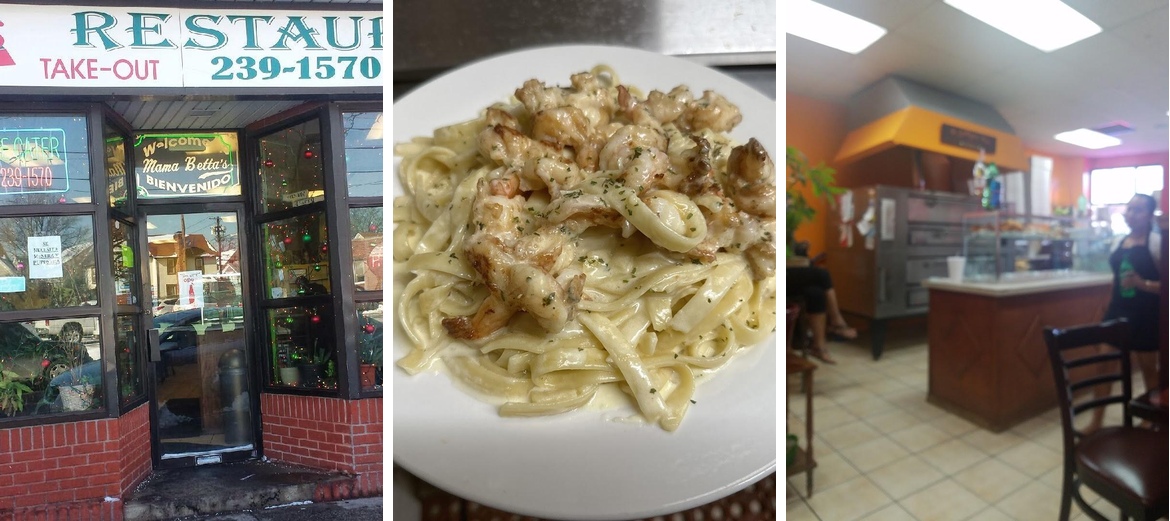 Julie's Menu