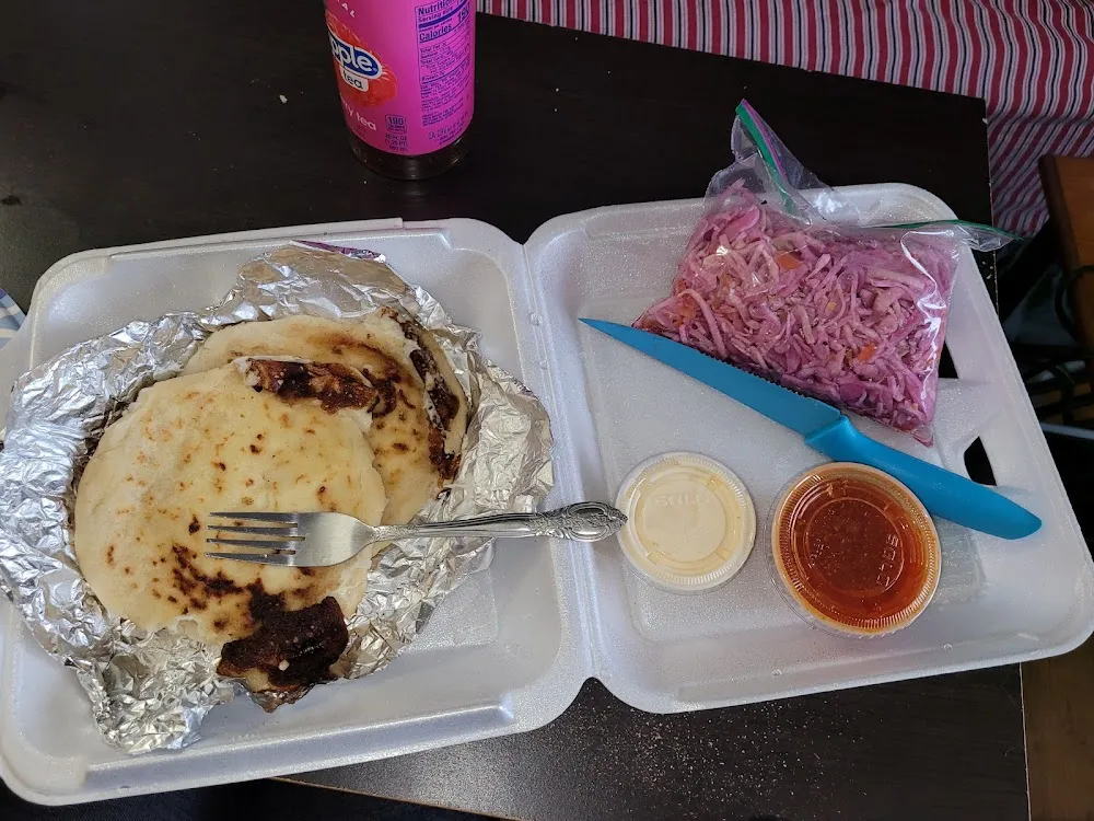Pupusa Julie's Julie's Pupusa